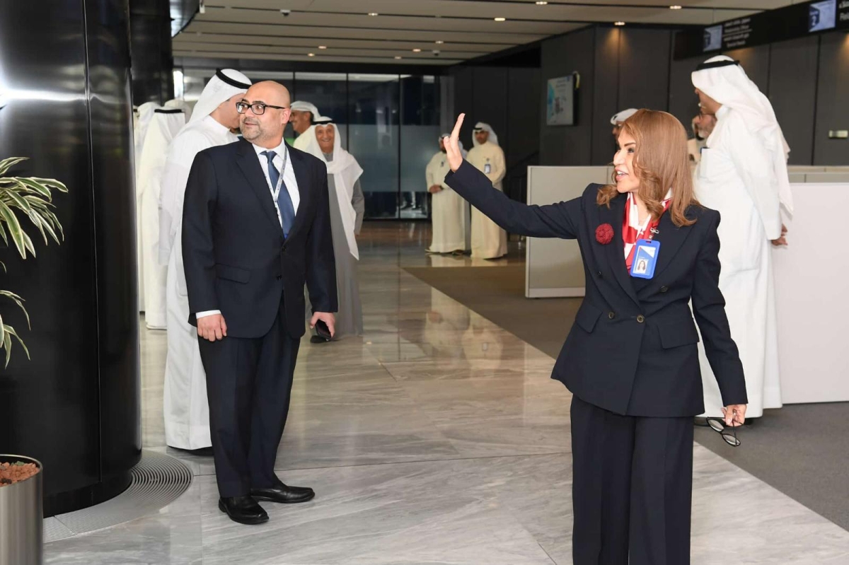 شيخة البحر ومحمد نضال طيباوي