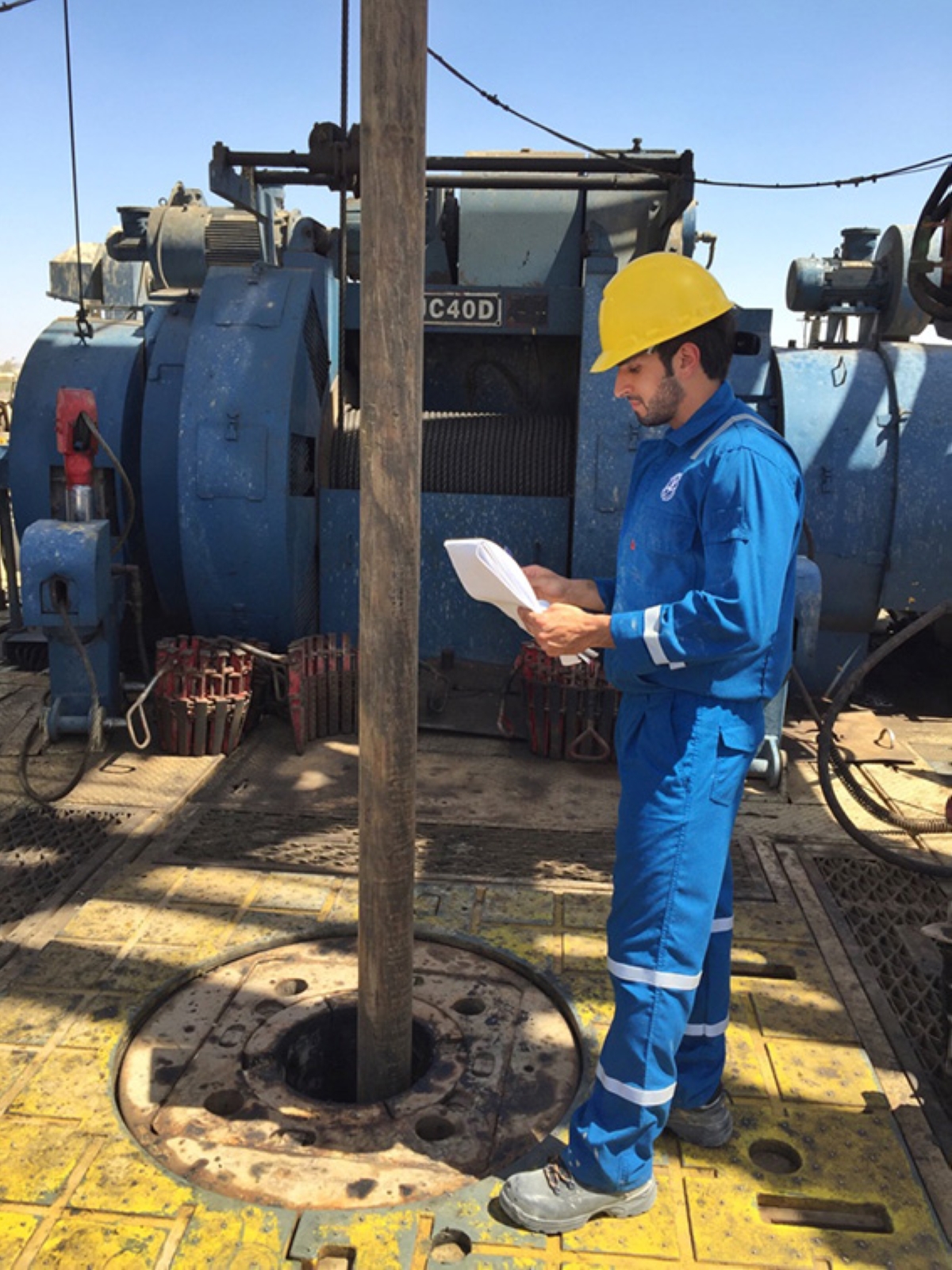 اختبار الآبار