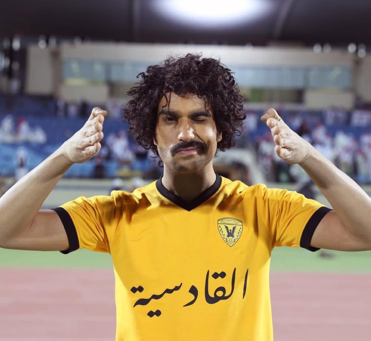 حسن عبدال في شخصية ناصر بمسلسل «الغمَيضة»