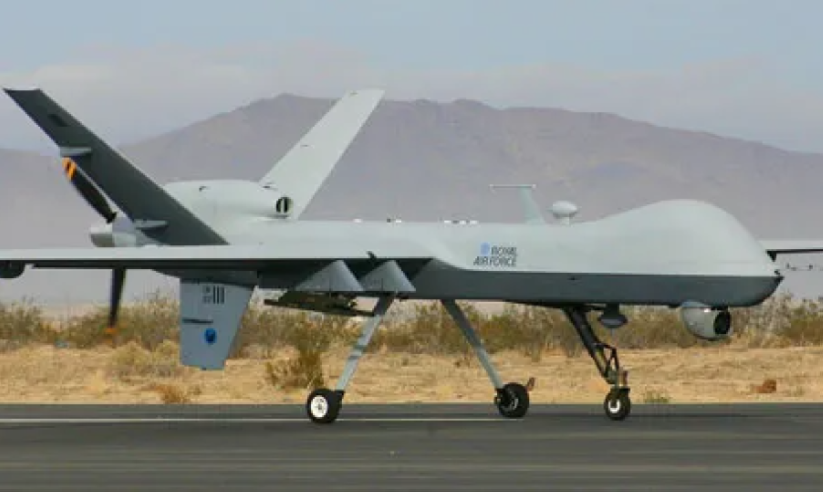 مسيرّة بريطانية