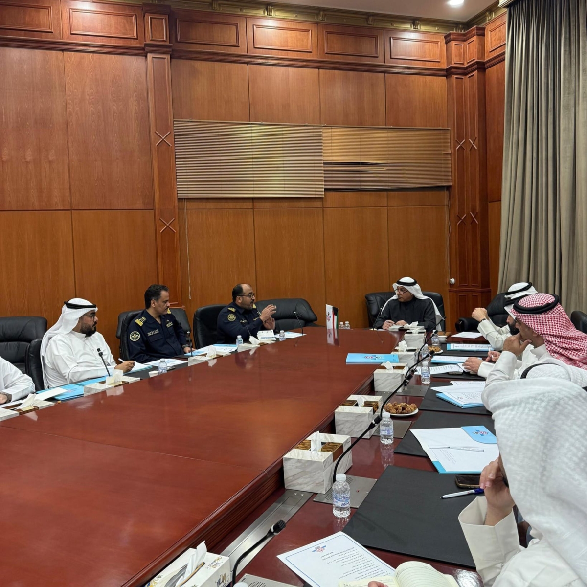 جانب من الاجتماع