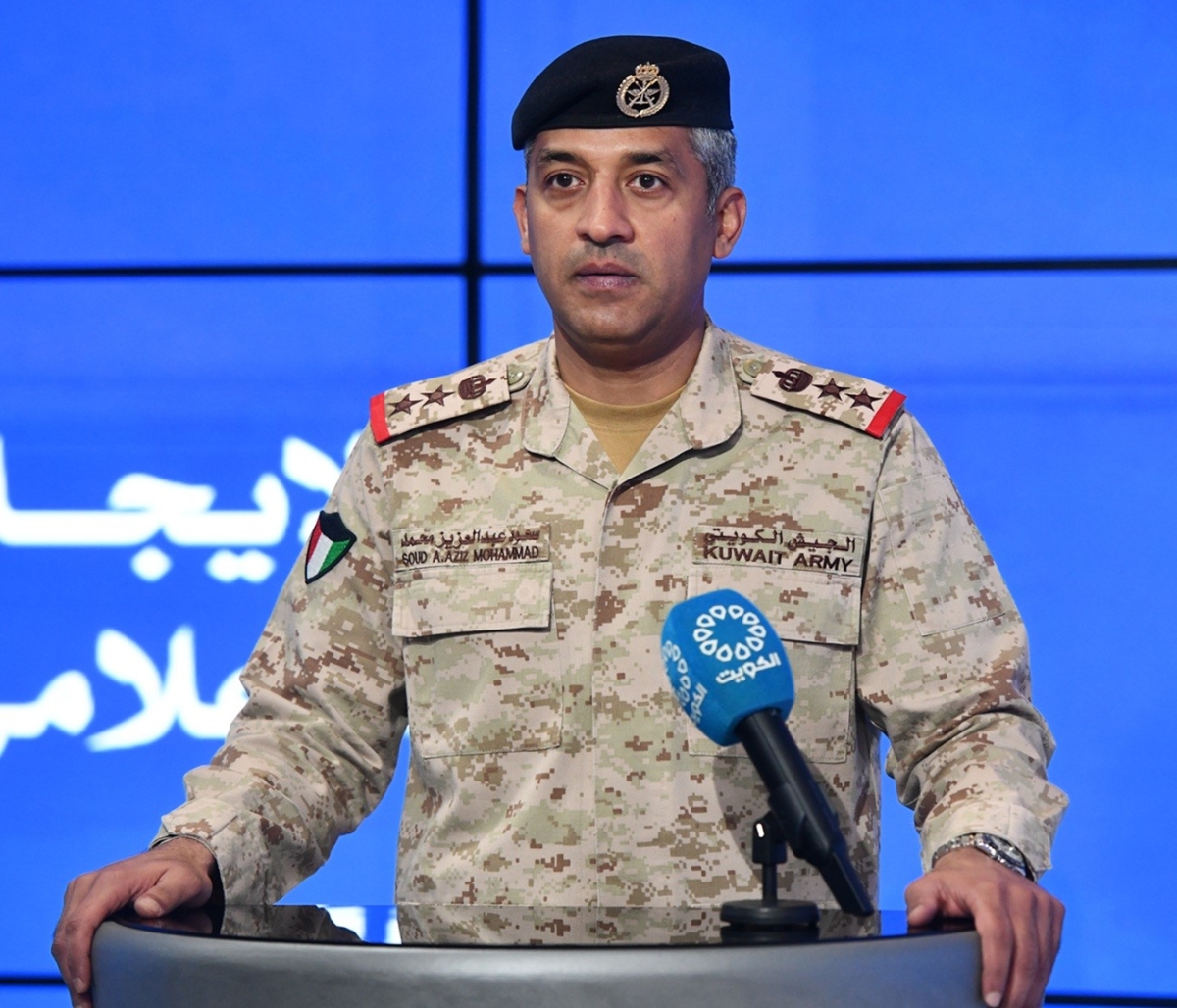 العطوان يقدم الإيجاز الإعلامي اليومي