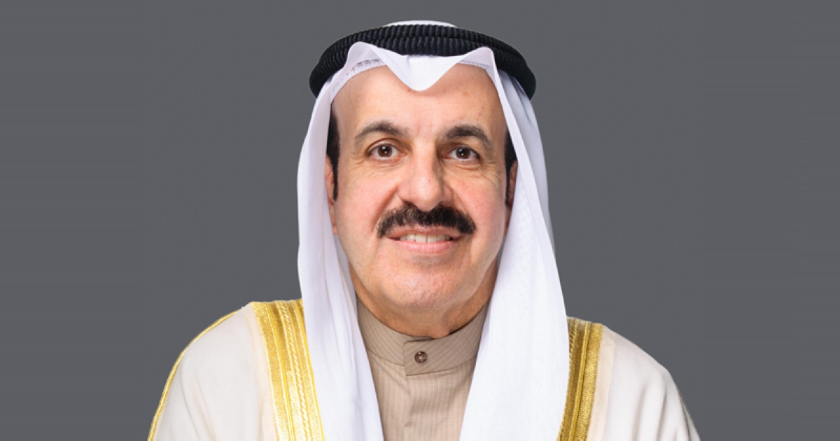 وزير المالية يعقوب الرفاعي