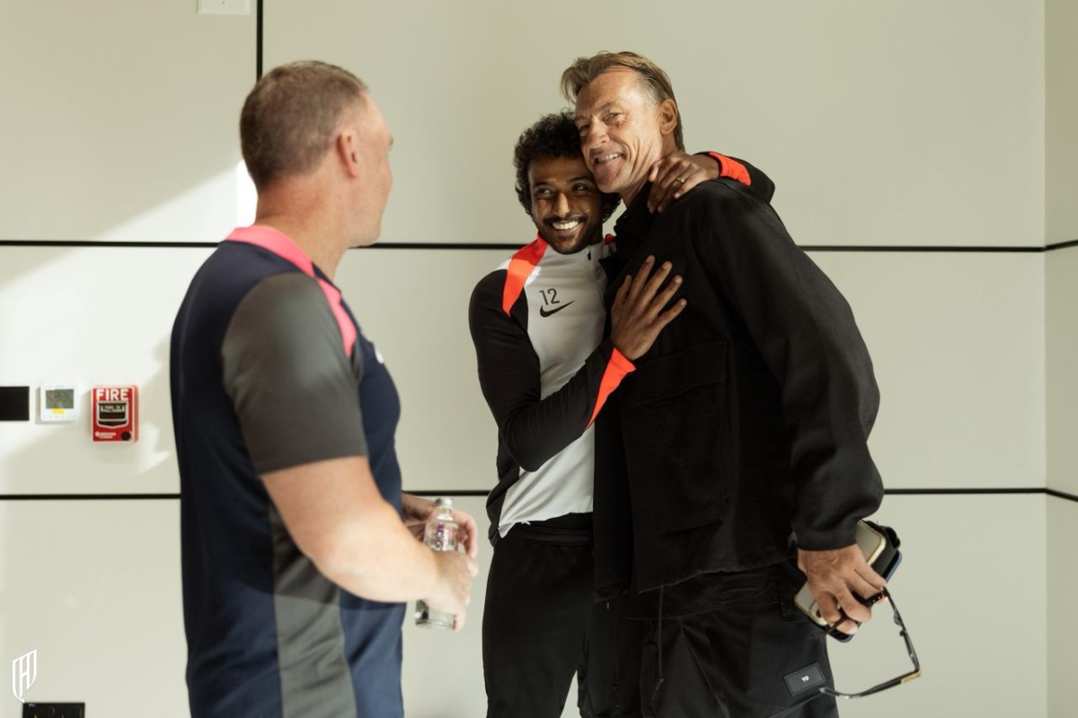 مدرب المنتخب السعودي