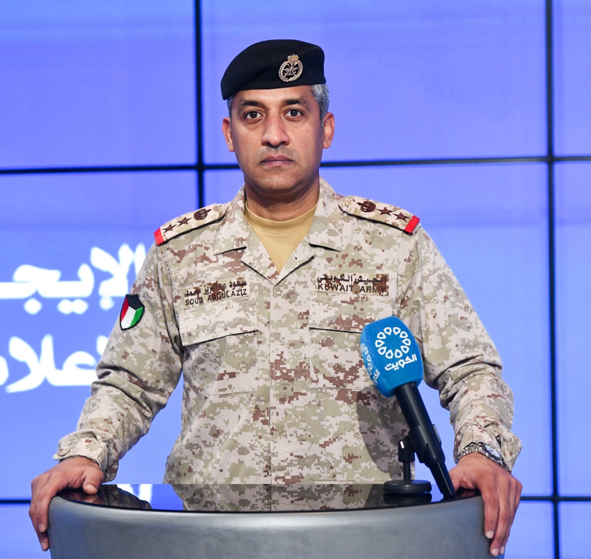 العقيد العطوان يتحدث في الإيجاز الإعلامي