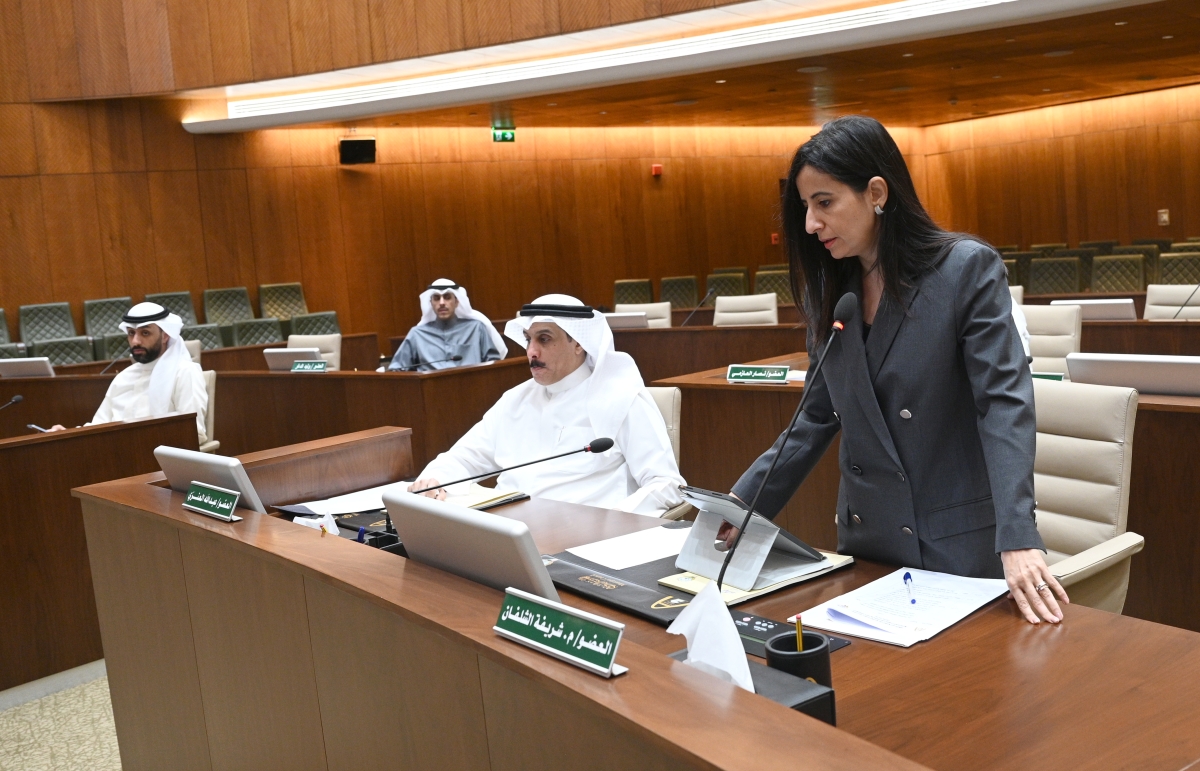 جلسة المجلس البلدي ( تصوير نايف العقلة ) 