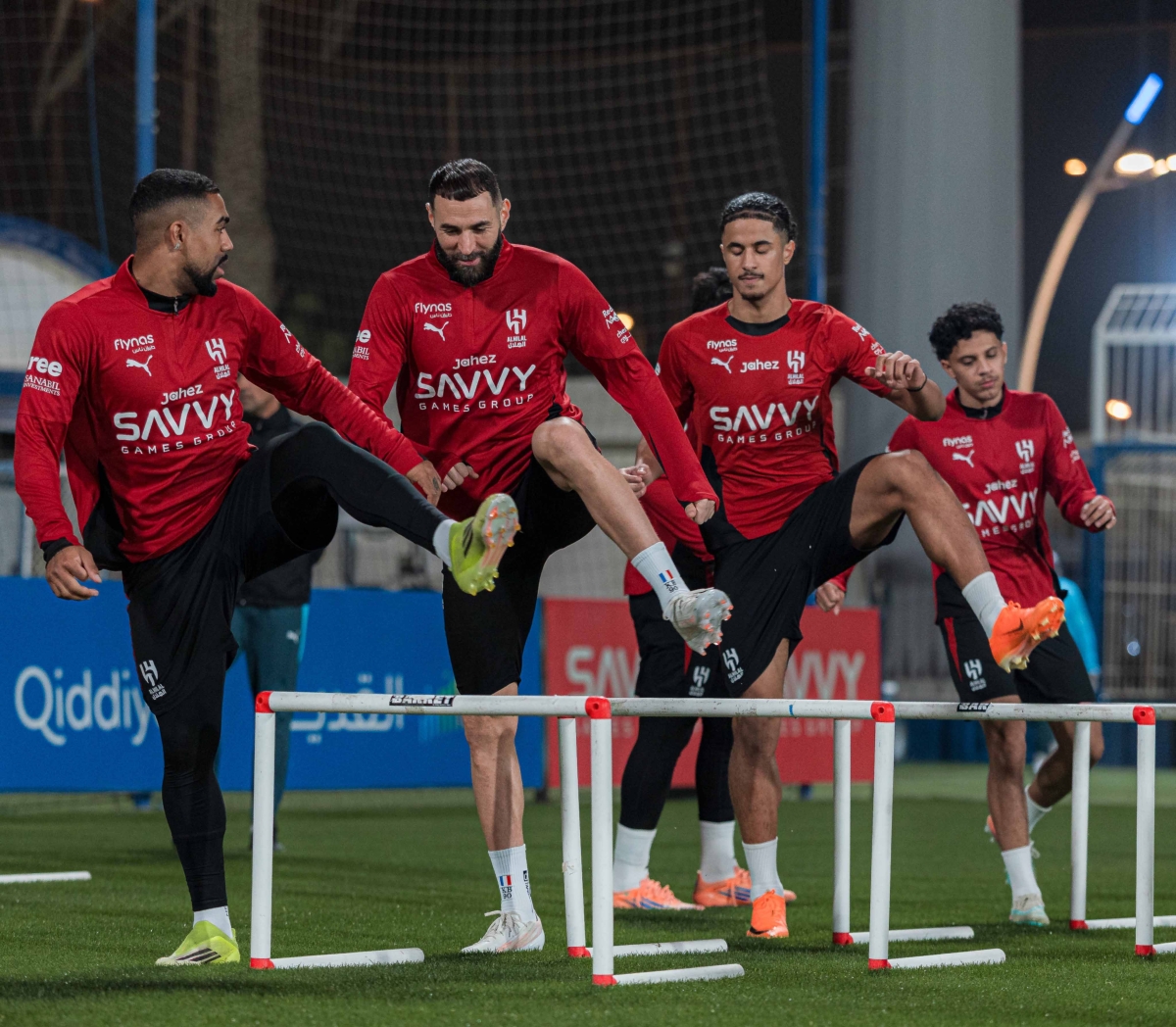 من مران الهلال 