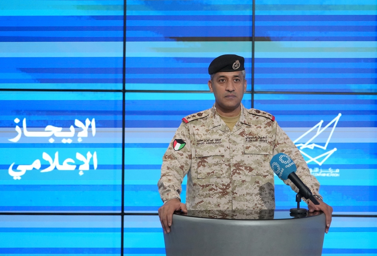 العقيد سعود العطوان 