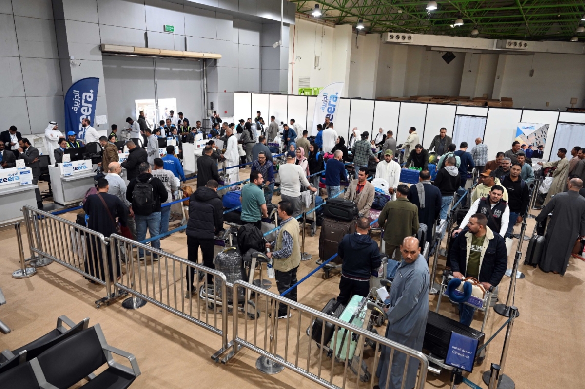 طيران الجزيرة في أرض المعارض  (تصوير: أسعد عبدالله)