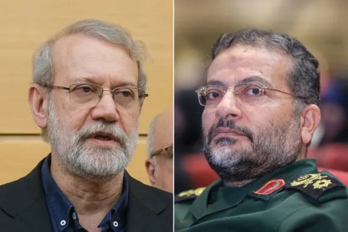 سليماني ولاريجاني