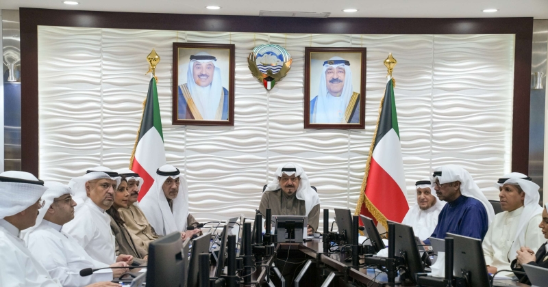 الكويت – مجلس الوزراء: أمن الكويت خط أحمر