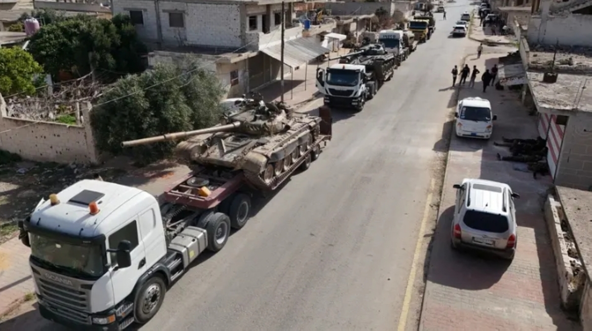 تعزيزات عسكرية سورية إلى الحدود مع لبنان (رويترز - أرشيفية)