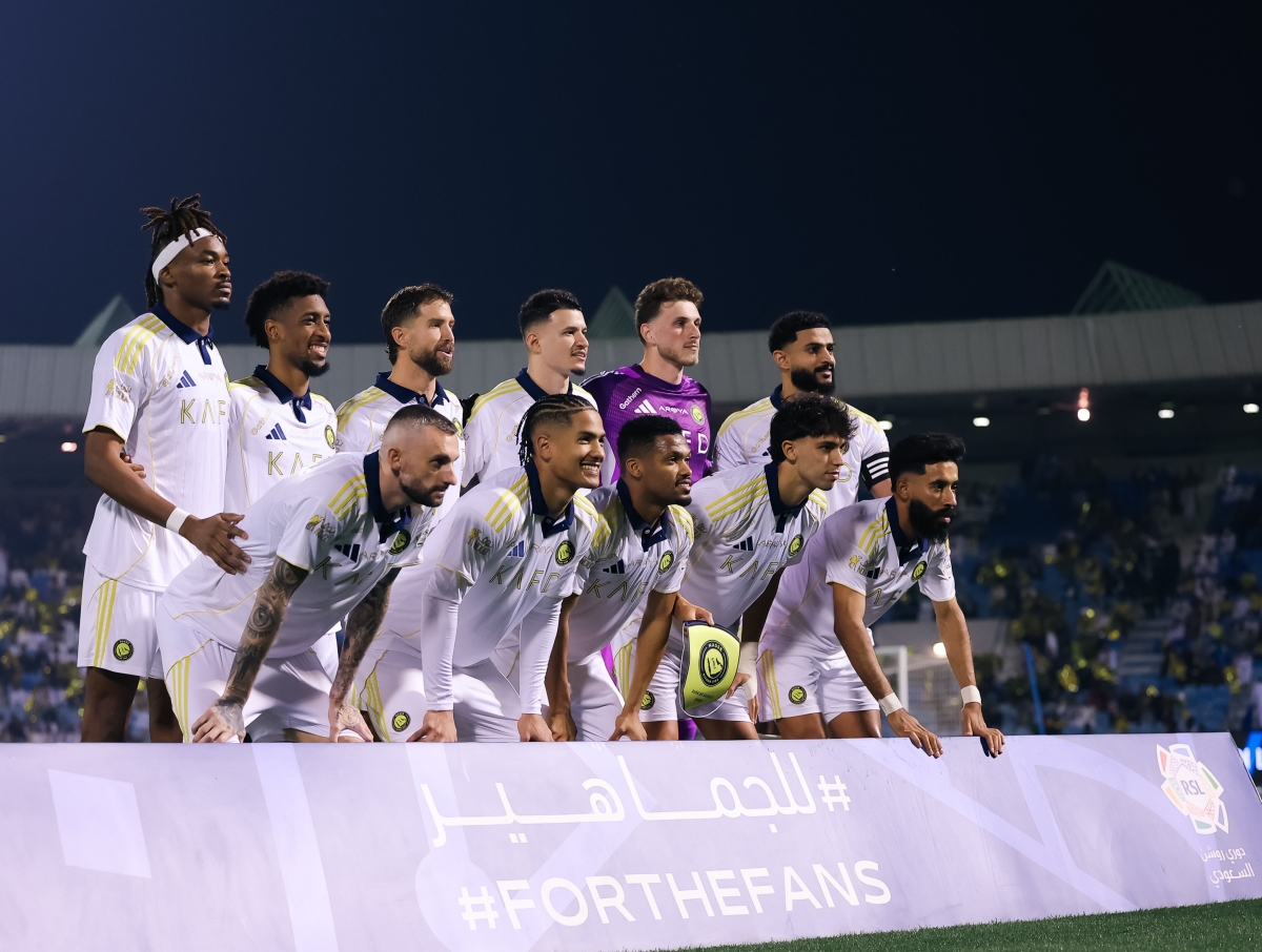 فريق النصر السعودي