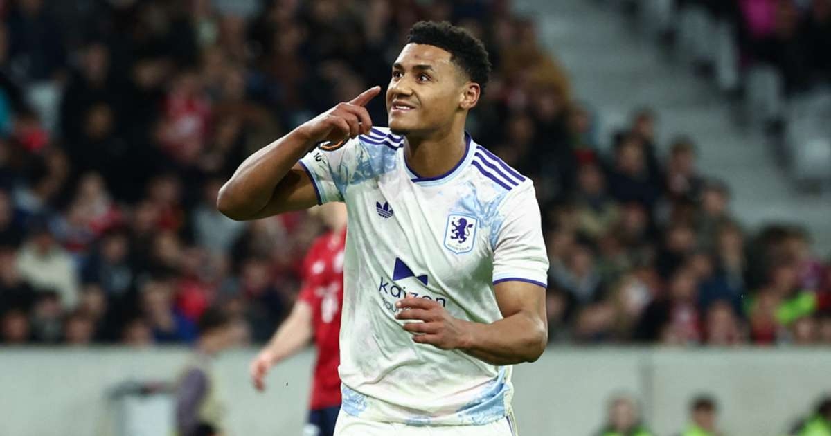 واتكينز مسجل هدف الفوز لأستون فيلا ذهاباُ