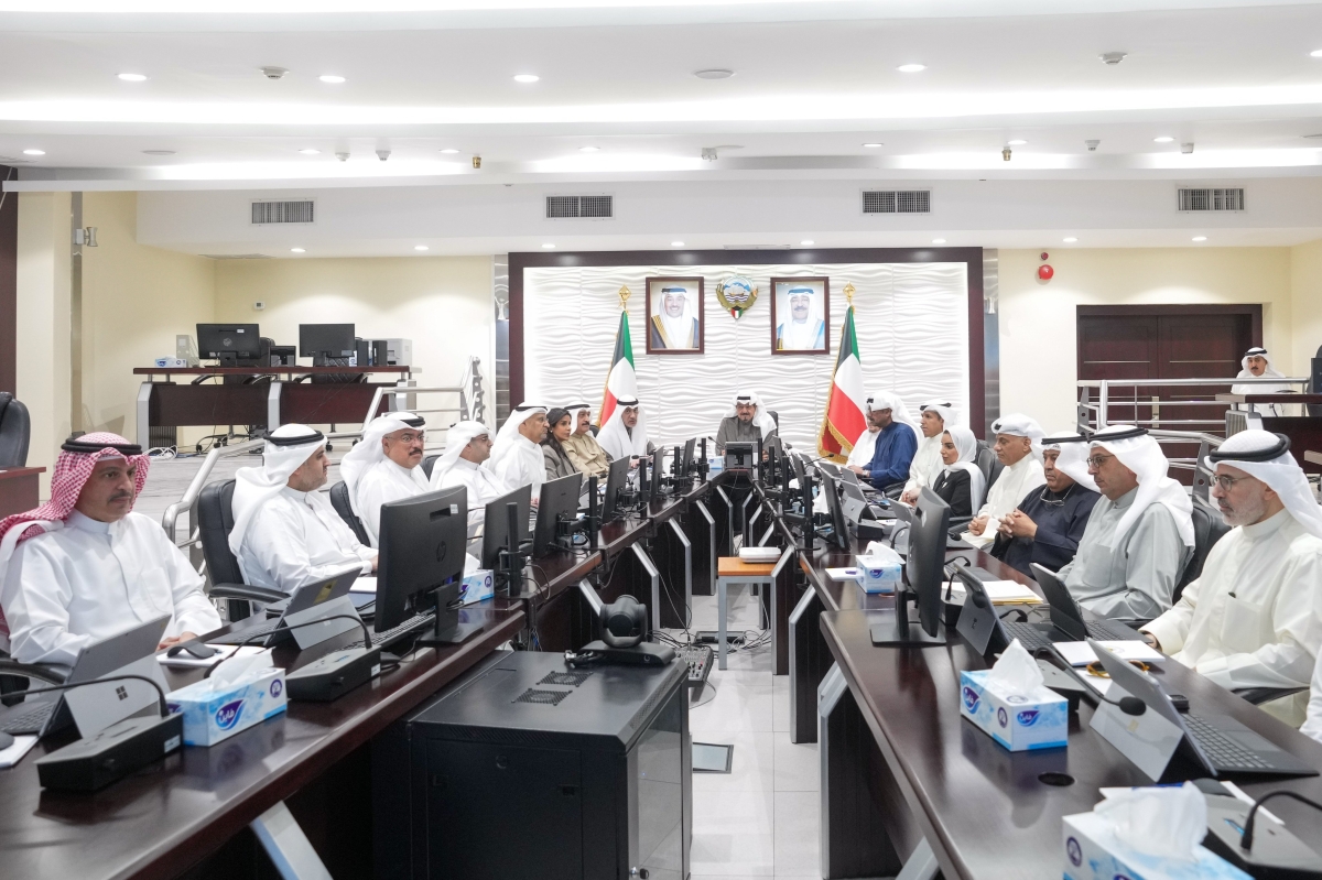 العبدالله مترئساً اجتماع مجلس الوزراء 