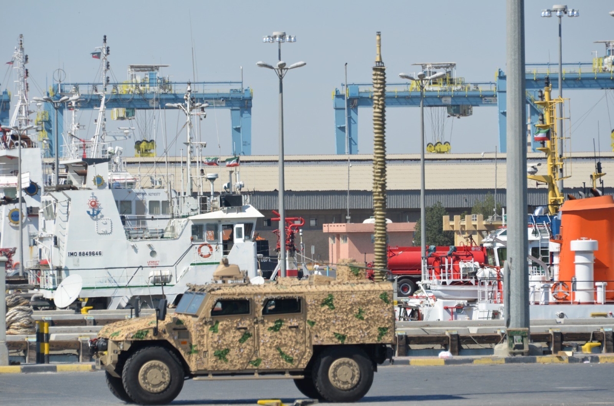 تواجد في الموانئ