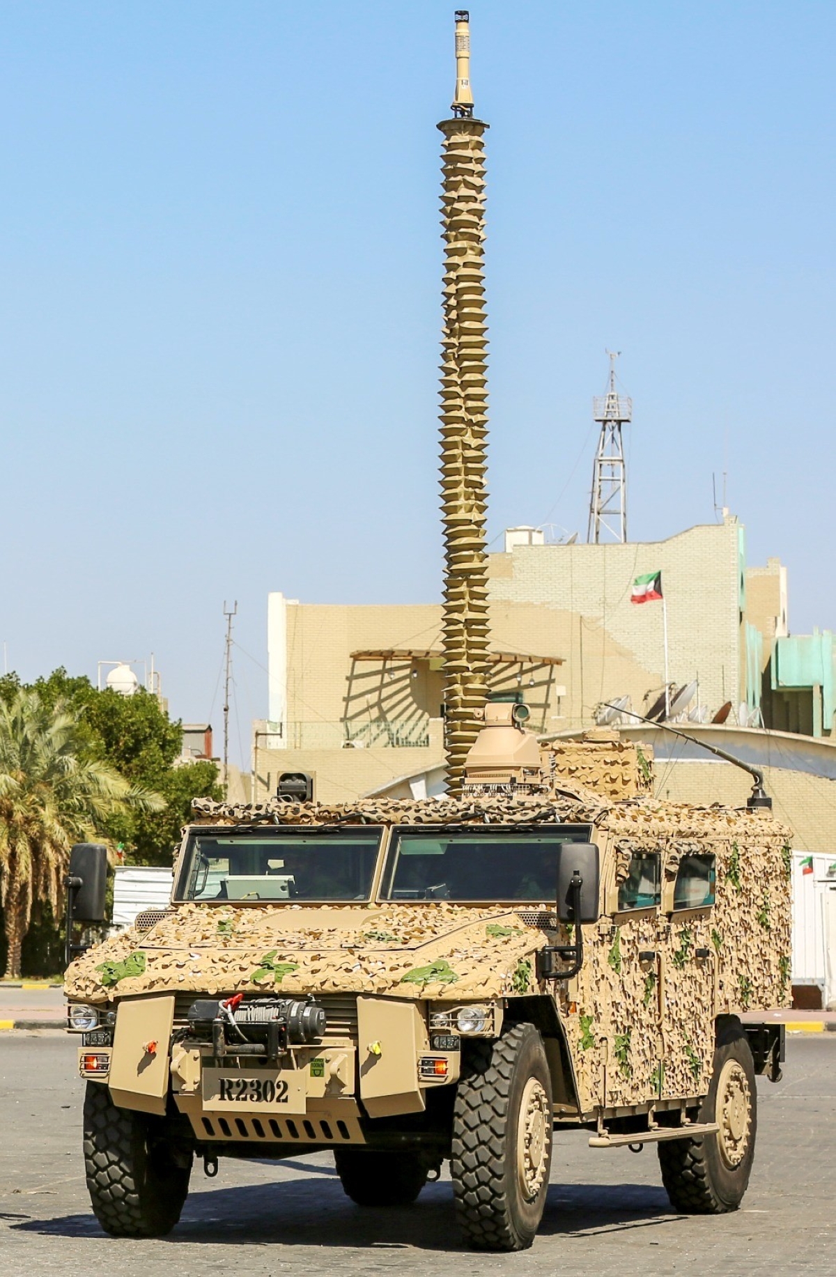 سيارة متنقلة للرصد