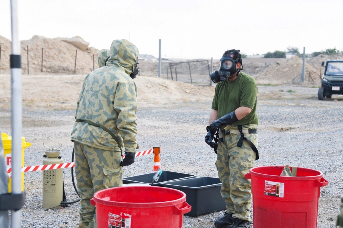 معدات حديثة