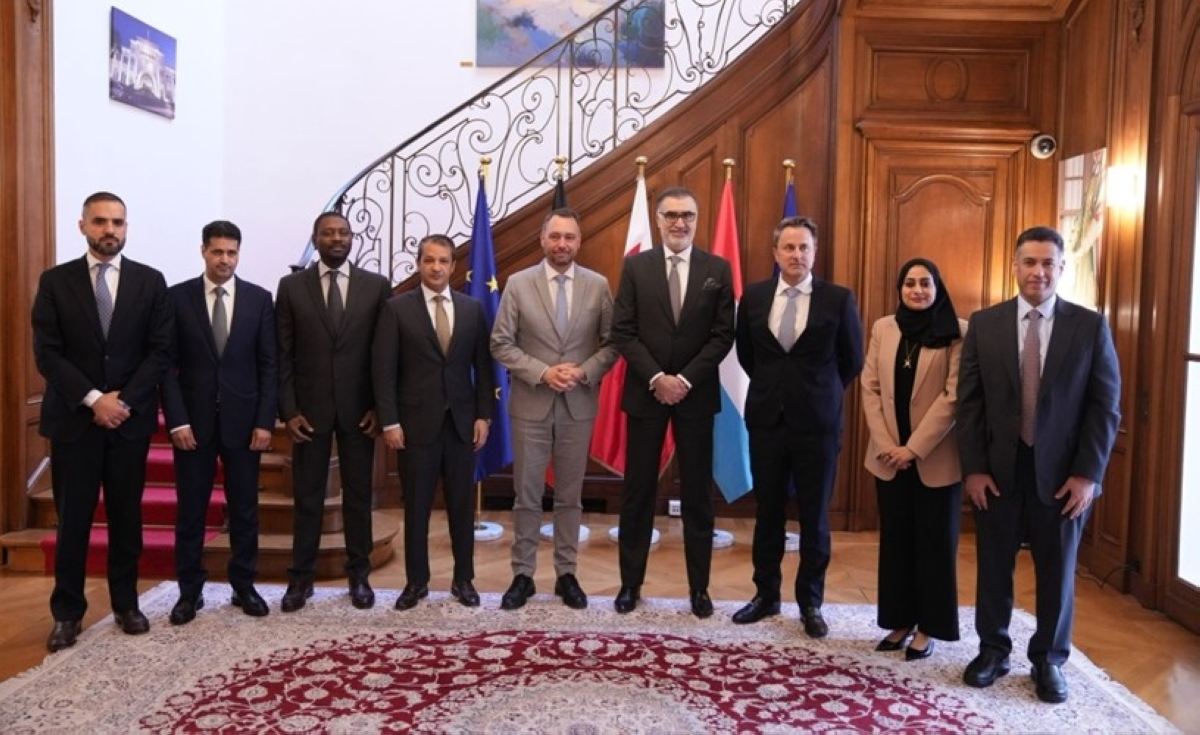 لقطة جماعية على هامش اللقاء