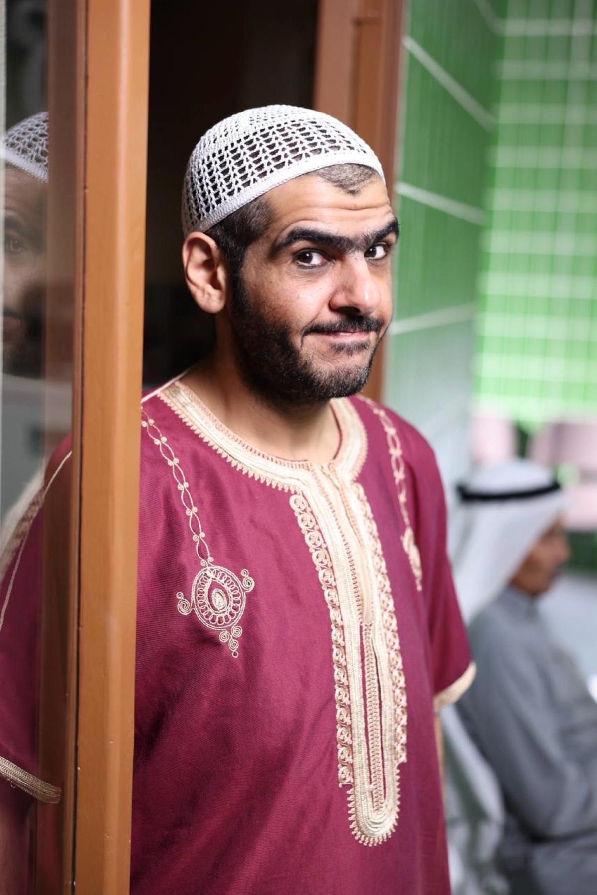  موسى بهمن بشخصية «رشود»