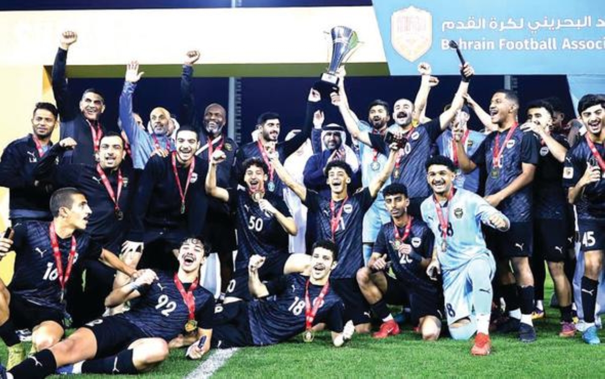 فريق الخالدية متوجاً