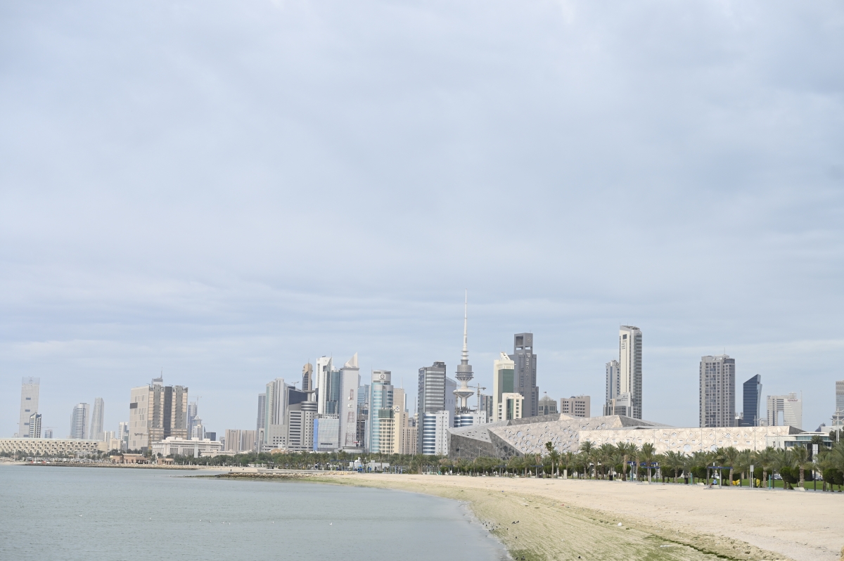 من أجواء اليوم (تصوير سعود سالم)