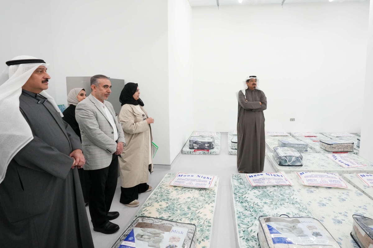 تفقد مركز إيواء مستشفى الولادة