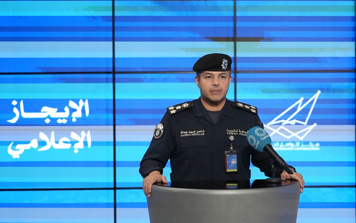 بوصليب يقدم الإيجاز الإعلامي لجهود وزارة الداخلية