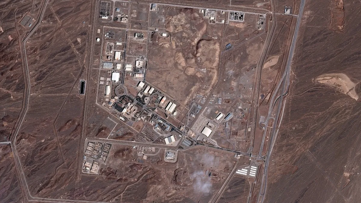 منشأة نطنز النووية (صورة عبر الأقمار الاصطناعية)
