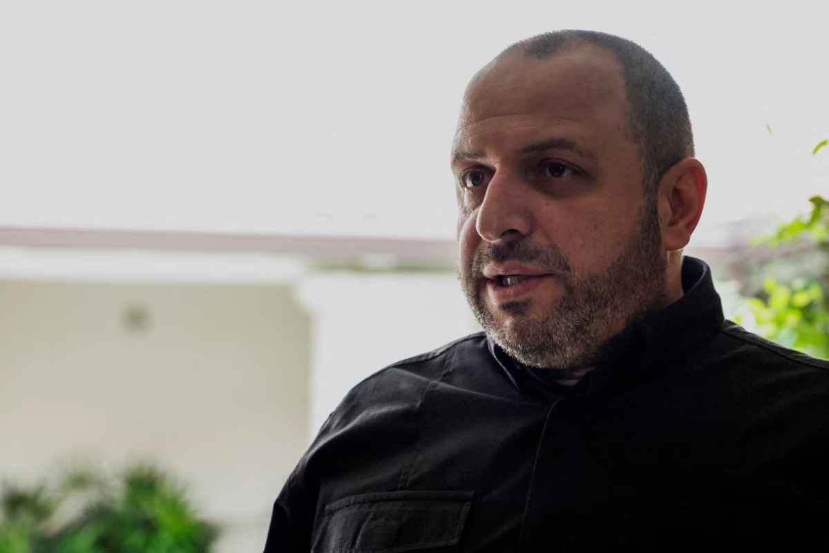 كبير المفاوضين الأوكرانيين رستم أوميروف 