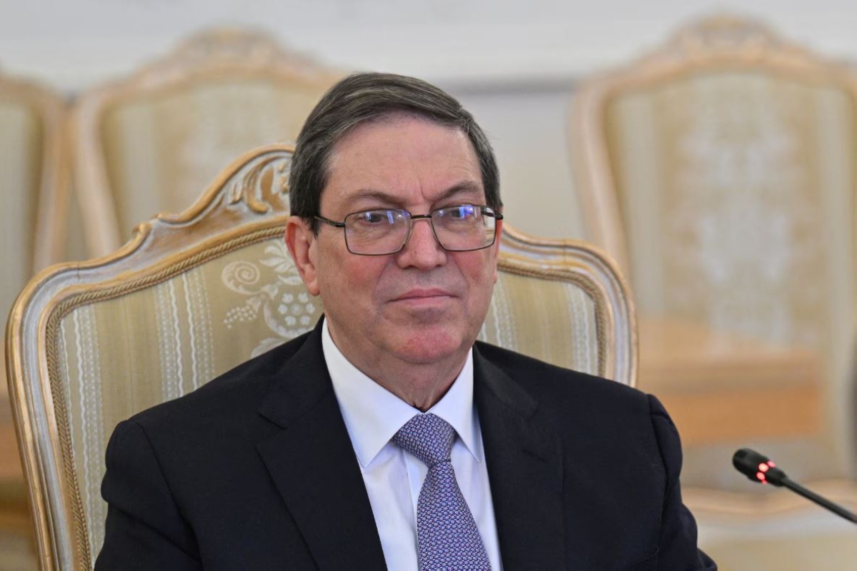 وزير خارجية كوبا برونو رودريغيز 