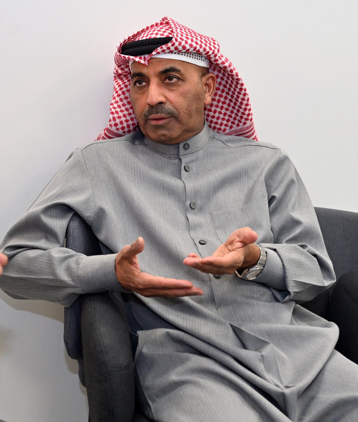 طارق العلي (تصوير أسعد عبدالله) 