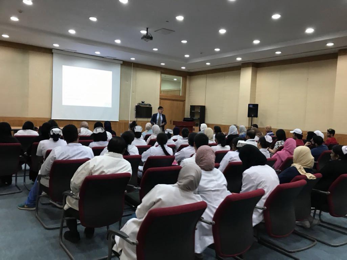 حرص دائم من المطوع على نشر علمه 