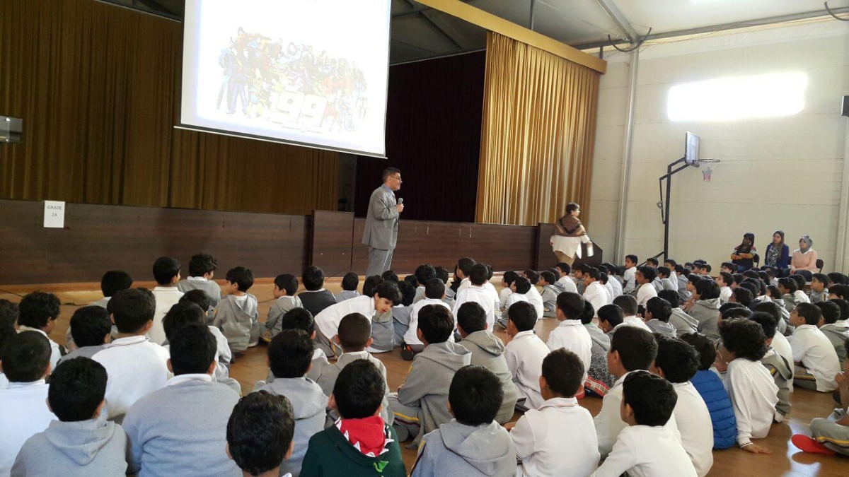 قدرة على توصيل المعلومة بسهولة تجتذب كافة الأعمار