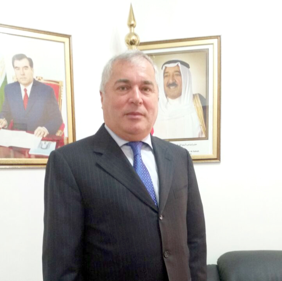 السفير زبيدالله زبيدزاده