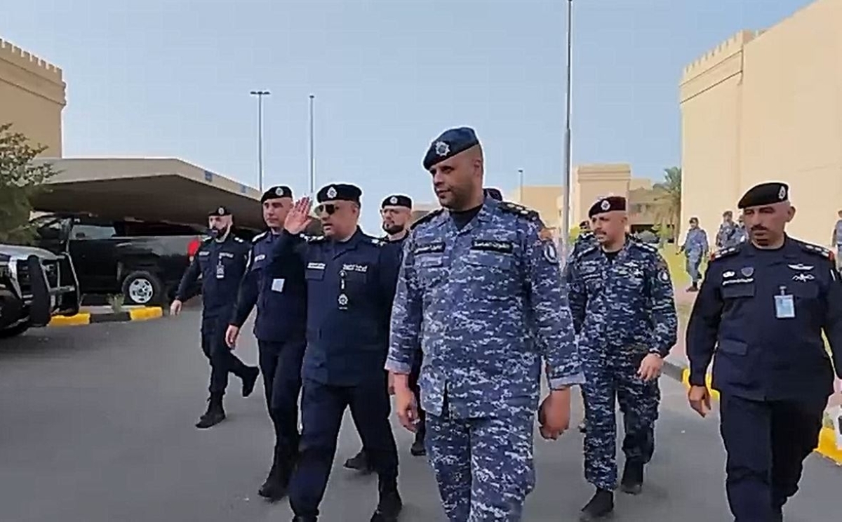 الوهيب لدى تفقده أحد المواقع