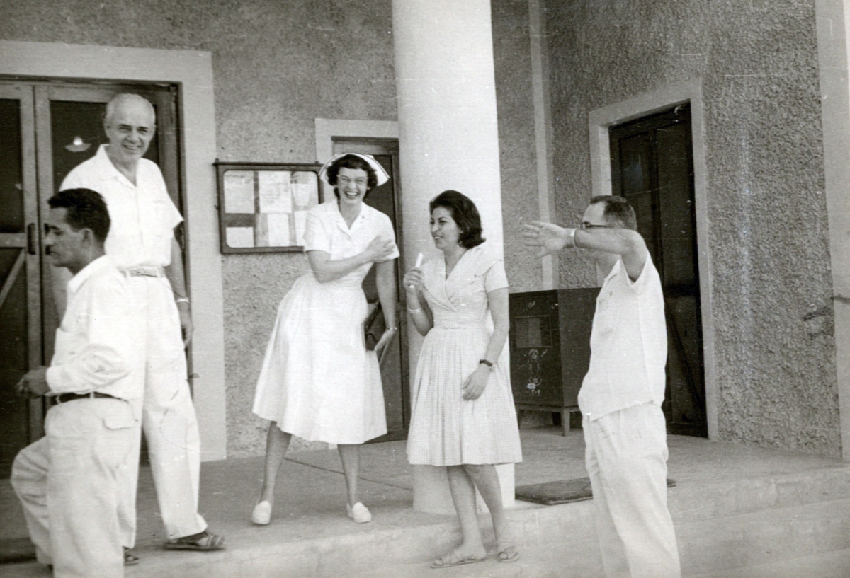 الطاقم الطبي