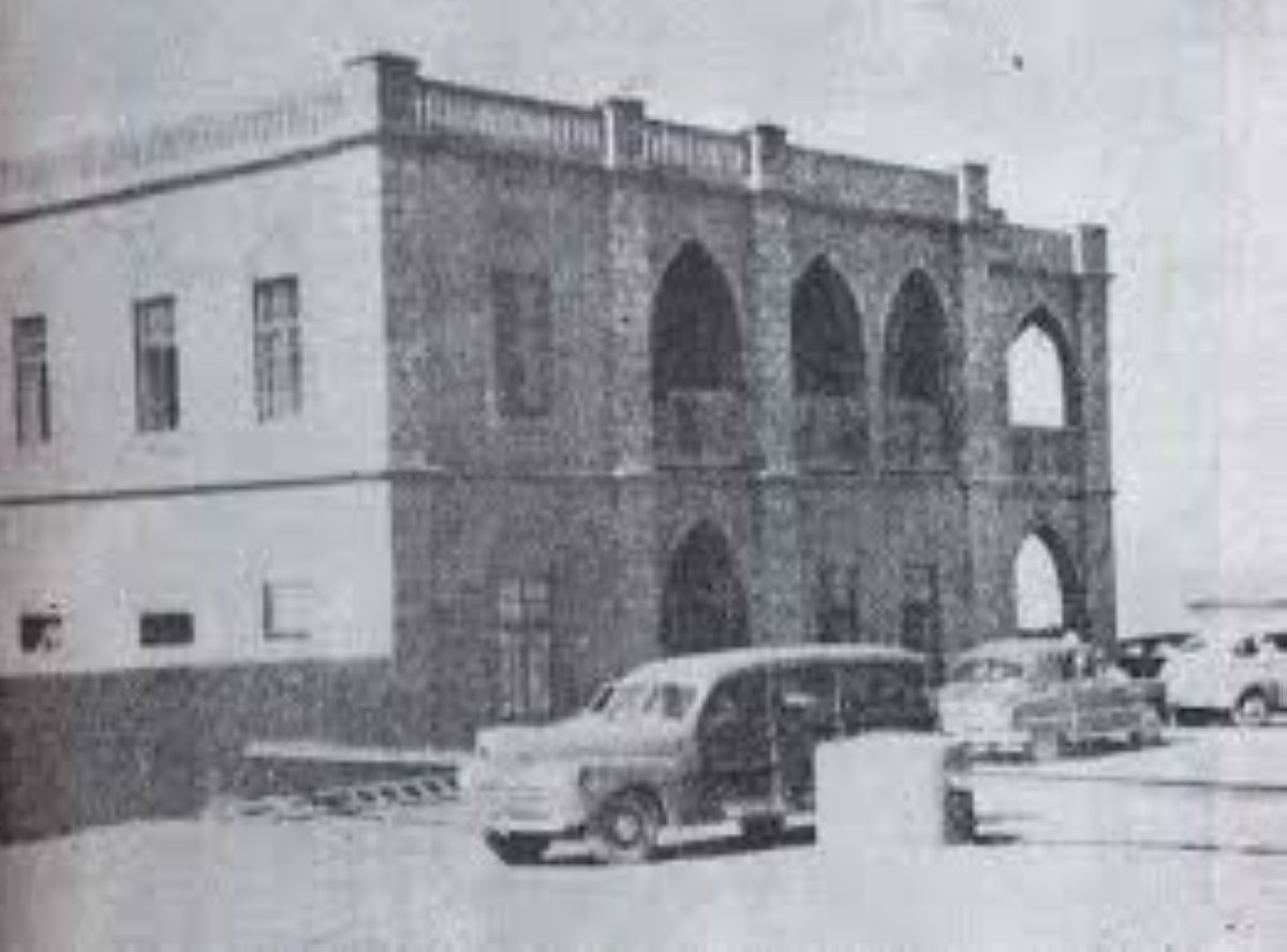 لقطة عامة للمستشفى