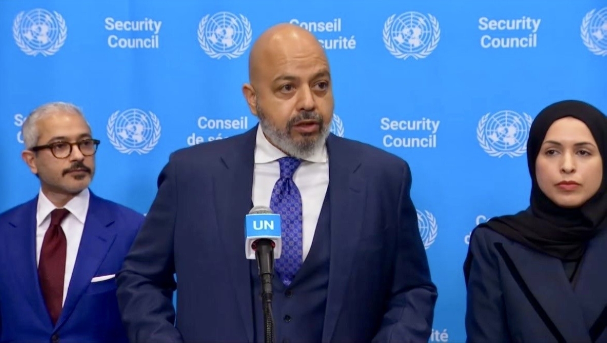 مندوب الكويت الدائم بالأمم المتحدة السفير طارق البناي