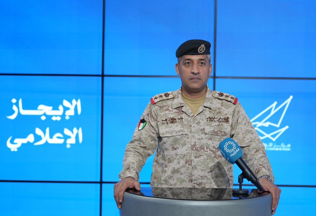 العقيد سعود العطوان