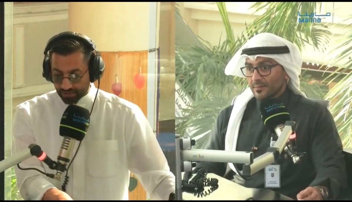 جانب من المقابلة