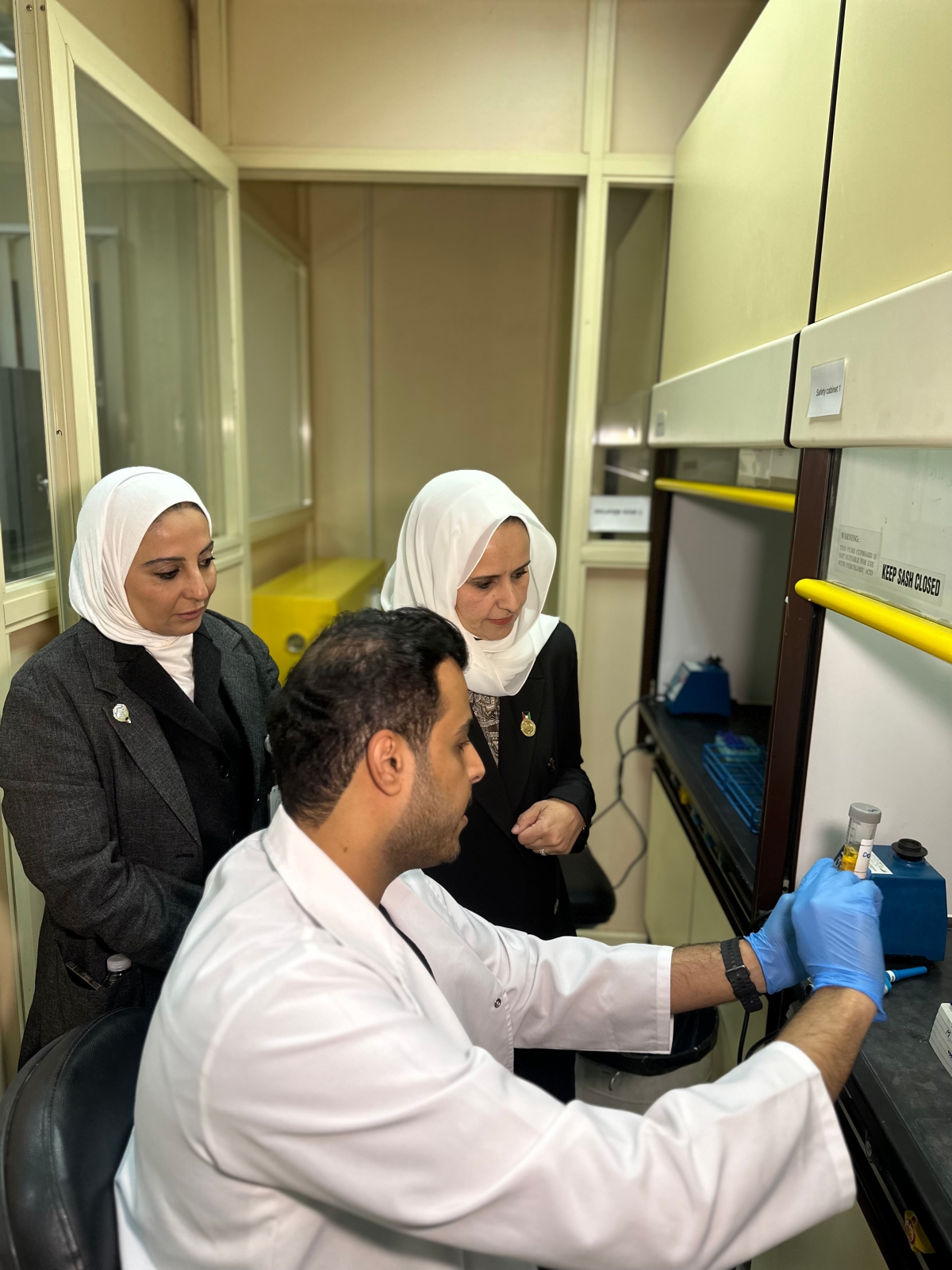 دقة لضمان سلامة الغذاء