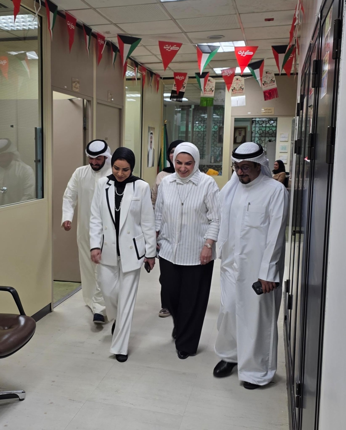 جانب من الجولة