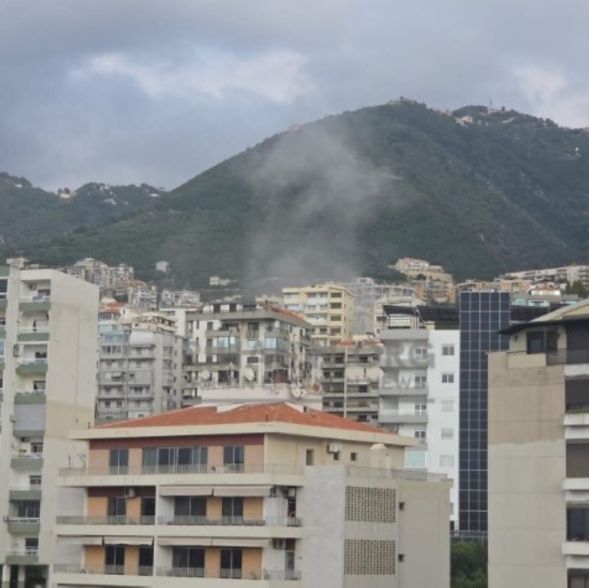 انفجار صاروخ في أجواء كسروان 