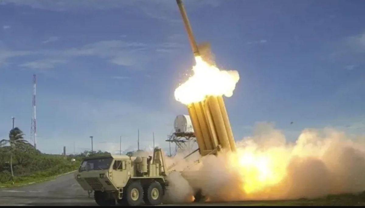 منظومة «ثاد» (رويترز)