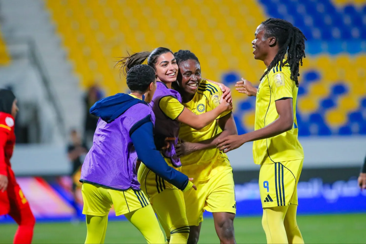 سيدات النصر