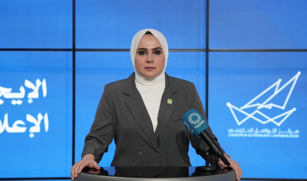 الإبراهيم تتحدث في الإيجاز عن تركيز الهواء