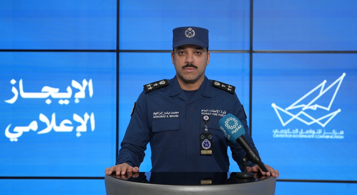 الغريب يوضح جهود رجال الإطفاء