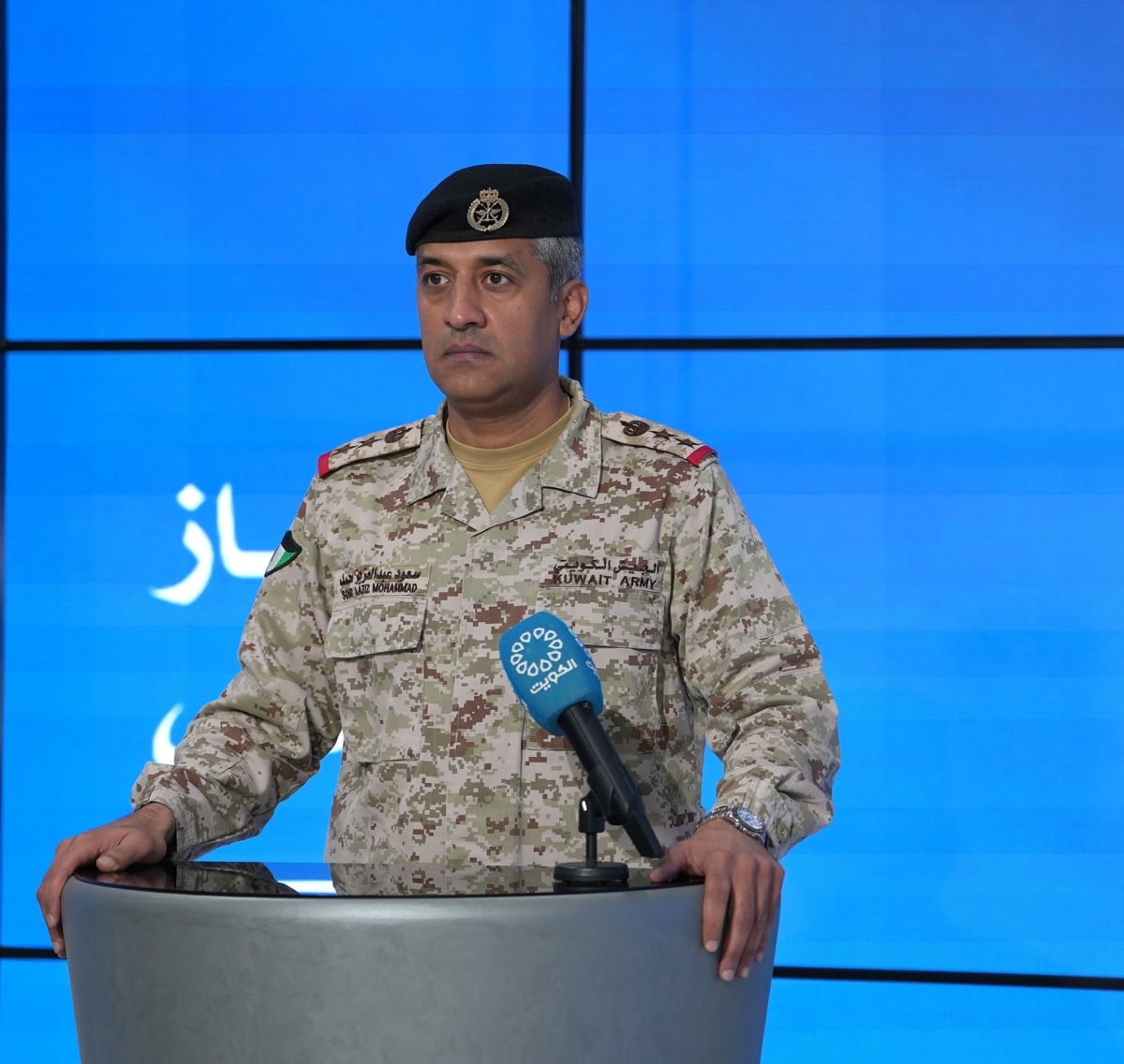 العطوان متحدثاً عن تصديات الدفاع الجوي للعدوان