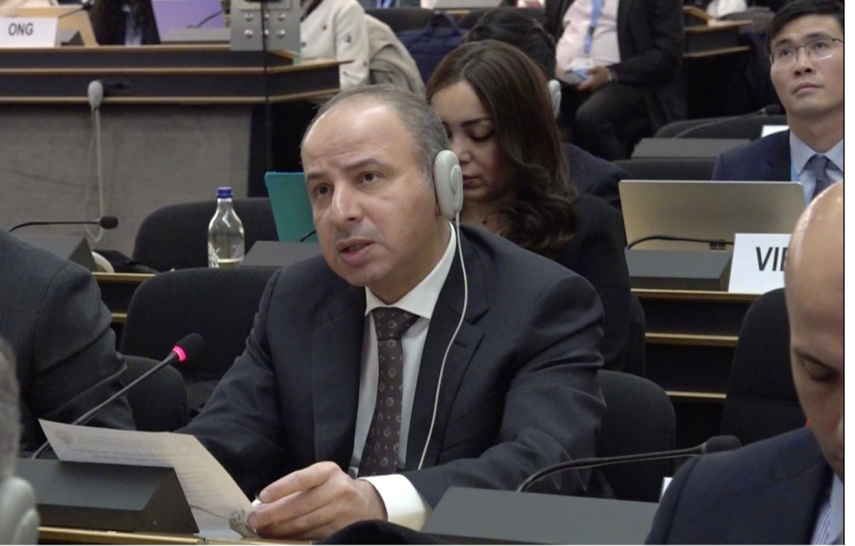 السفير ناصر الهين 